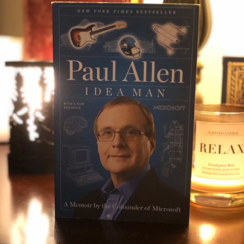 Idea Man
Book by Paul Allen